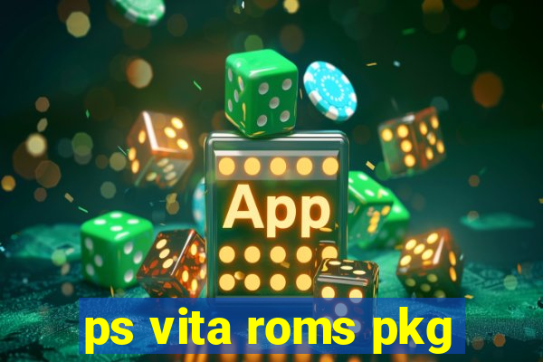 ps vita roms pkg